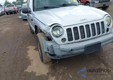 2005 Jeep Liberty Sport from USA, damaged, VIN 1J4GL48K25W653480